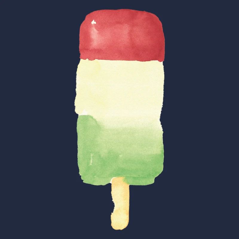 Glace striée 2