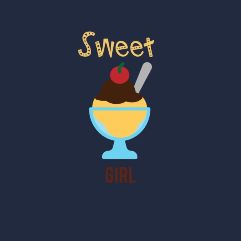 Tasse Eis "süßes Mädchen"