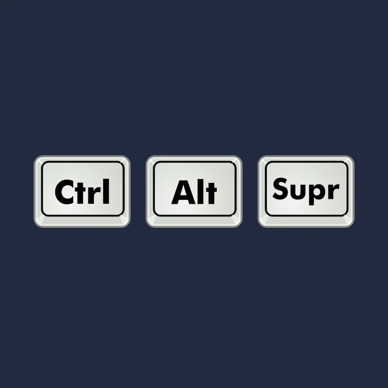 Ctrl+Alt+Del