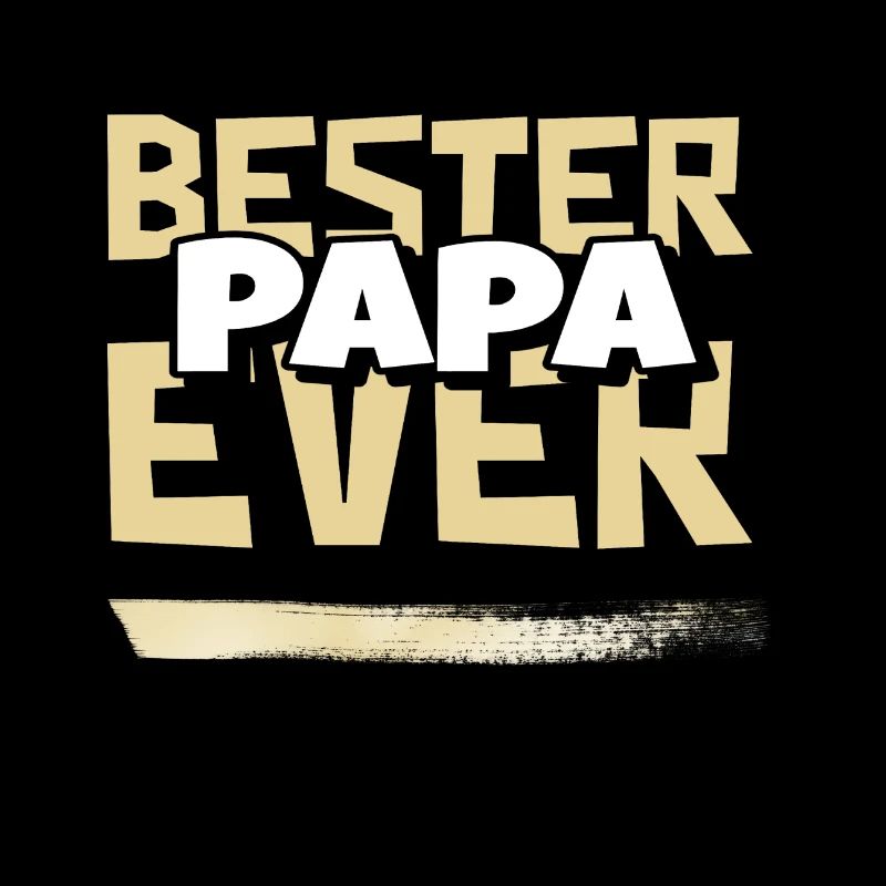 best papa ever gold | best dad | best gift