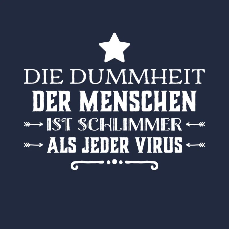 die Menschen sind so dumm