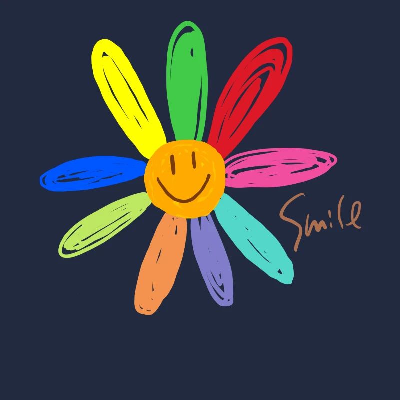 Fleur de sourire