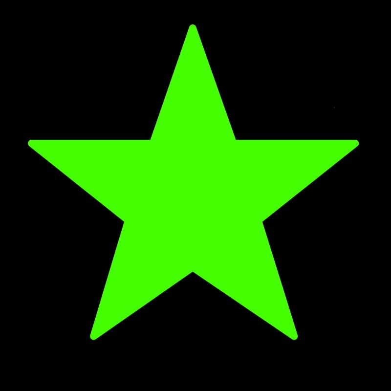 étoile verte