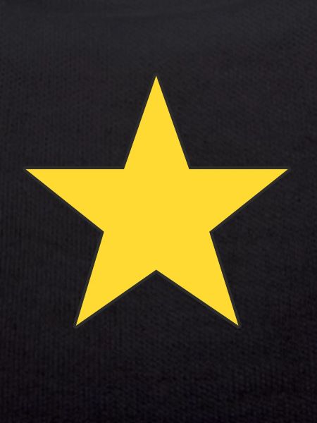 shining yellow star