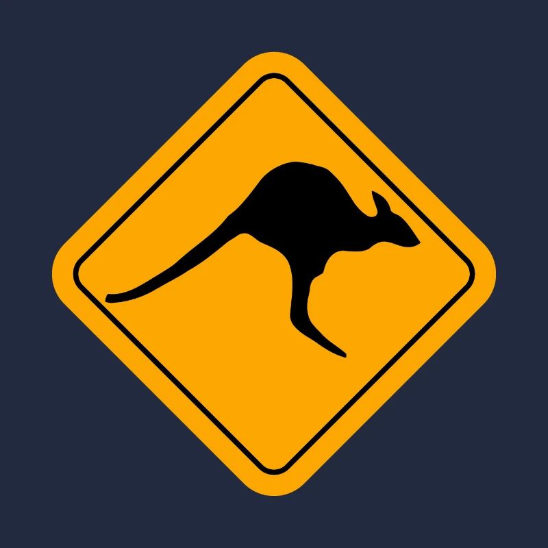 Känguru-Zeichen