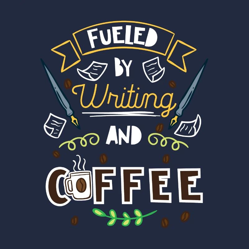 Alimenté par l'écriture et le café