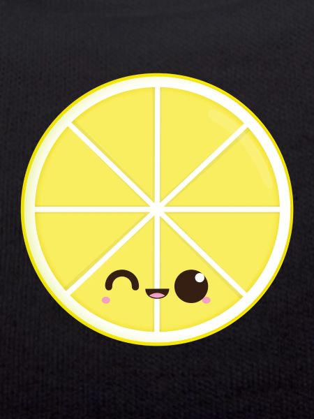 Kawaii lemon slice