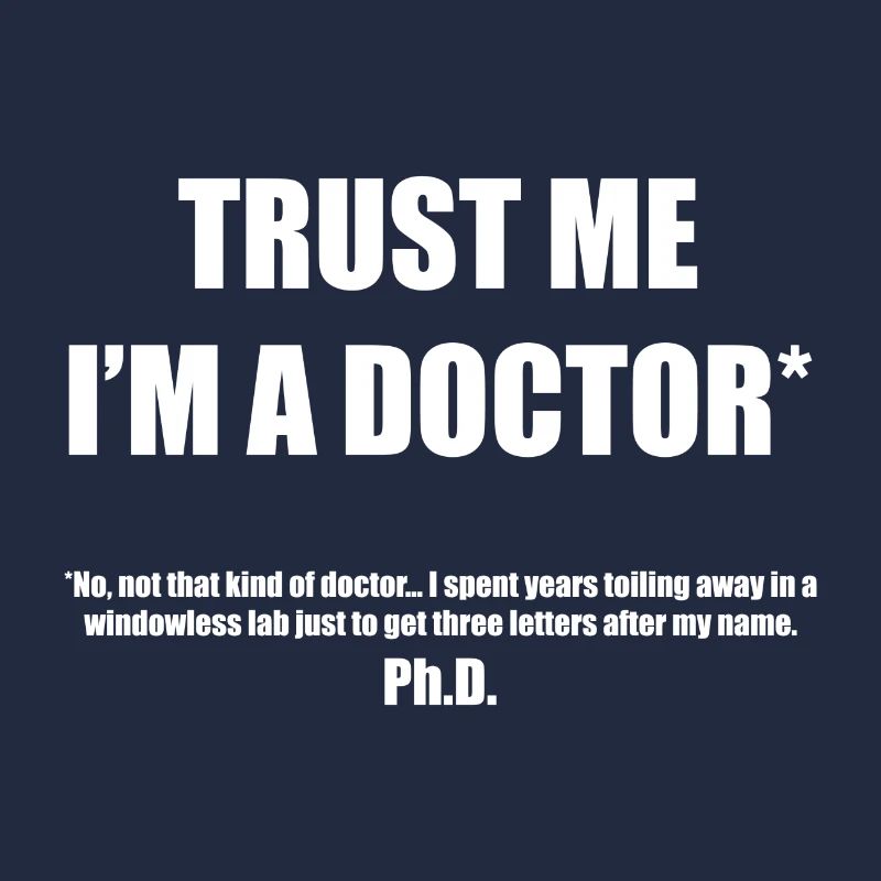 Doctor Phd Student Gift