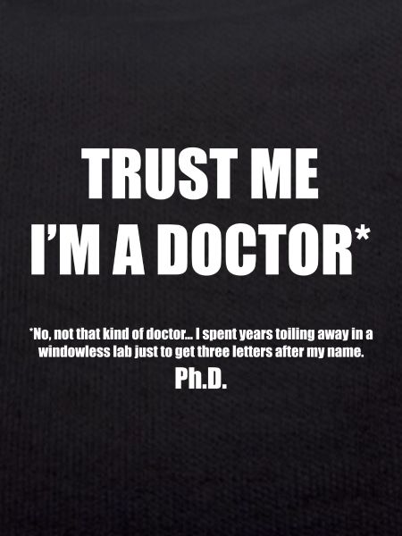 Doctor Phd Student Geschenk