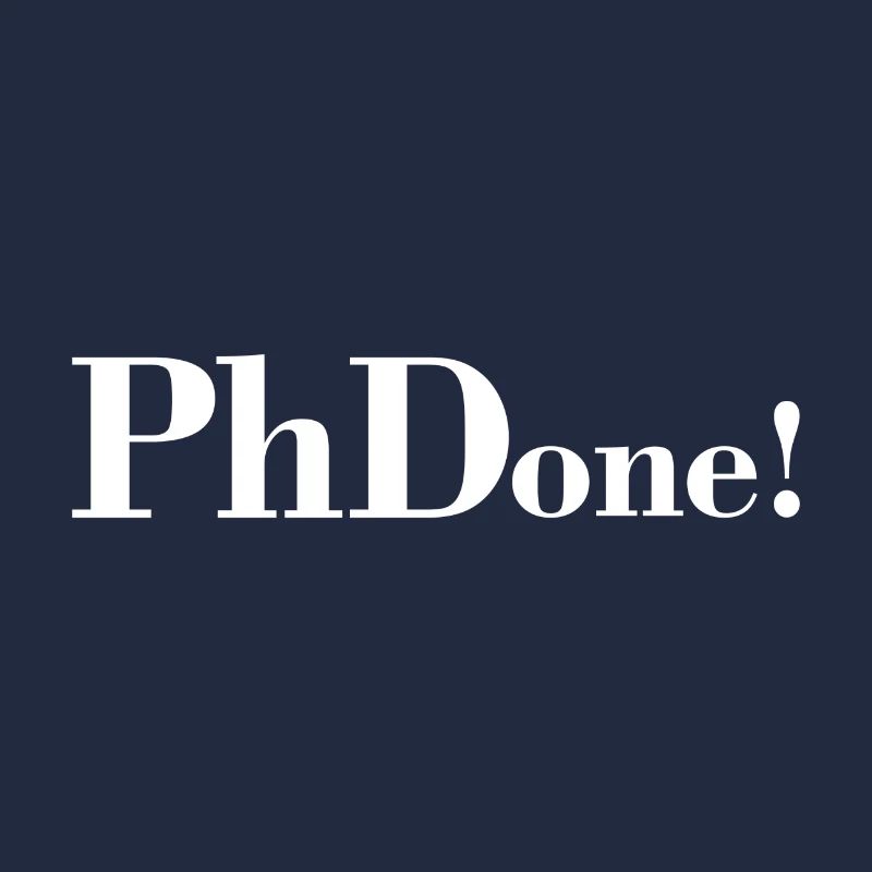 PhDone Student Geschenk