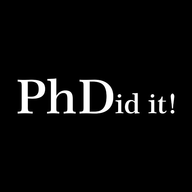 Phdid it student gift