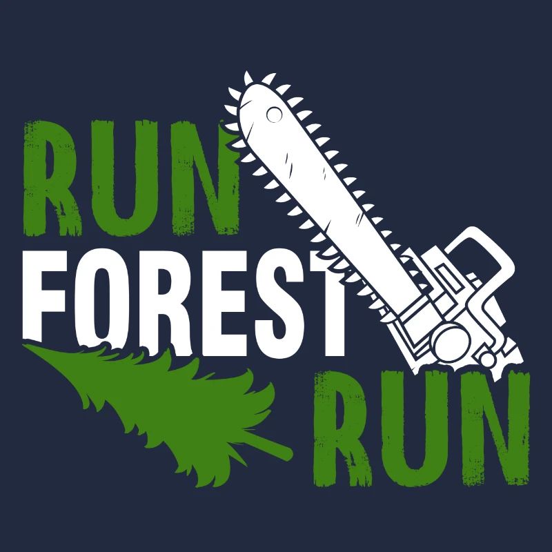 Forester de tronçonneuse de type bûcheron