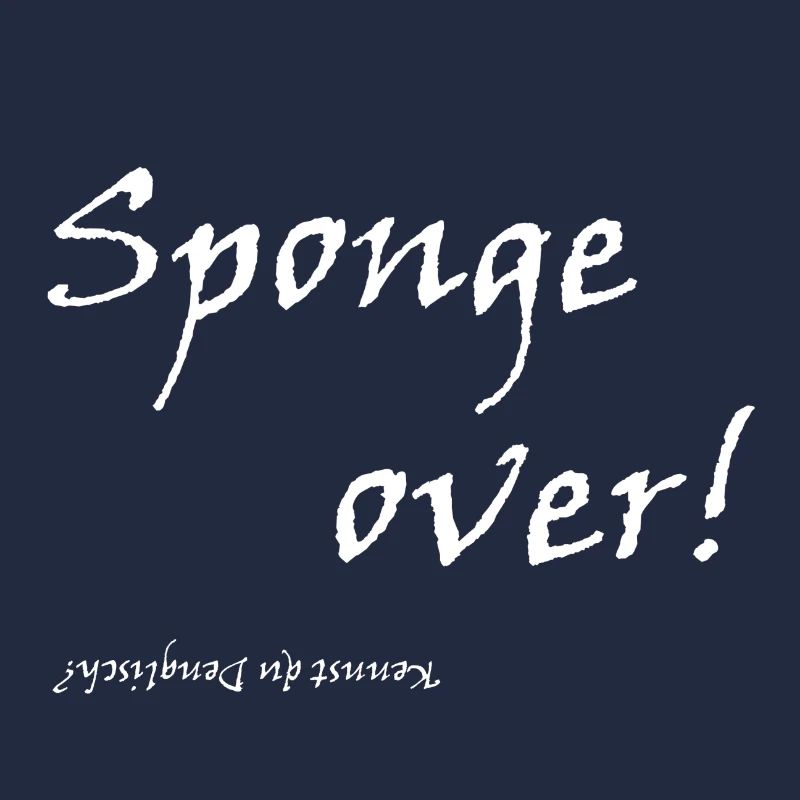 Sponge over