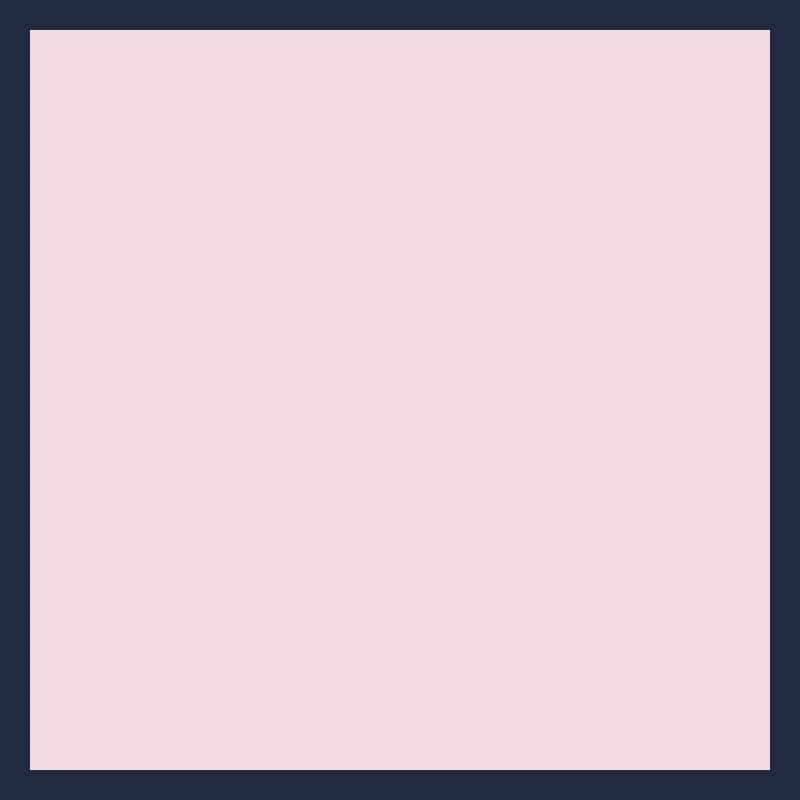Pink, pink, dark pink (also customizable)