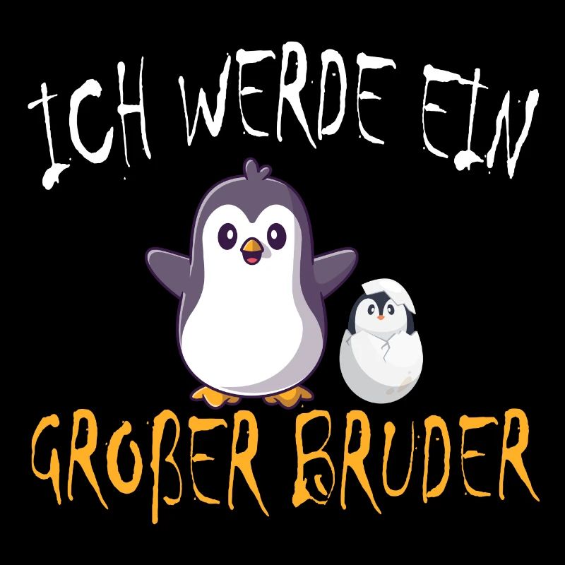 Ich werde ein großer Bruder