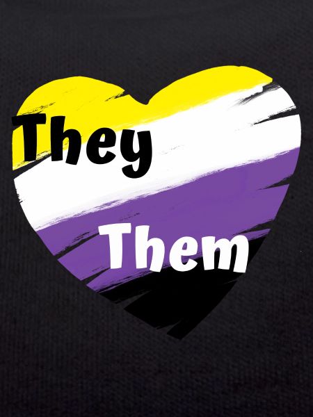 Non binary They Them