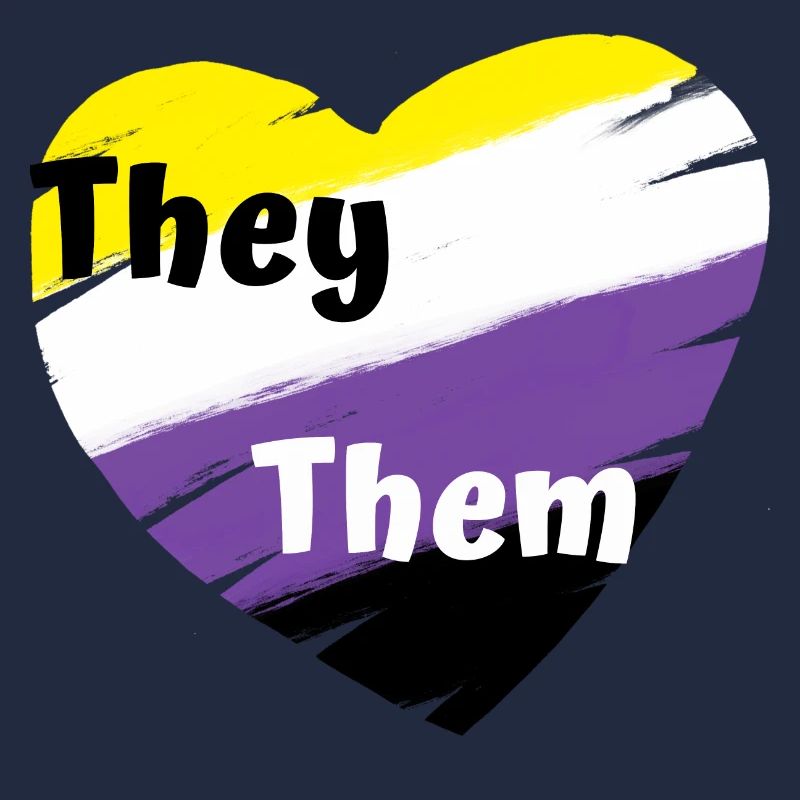 Non binary They Them