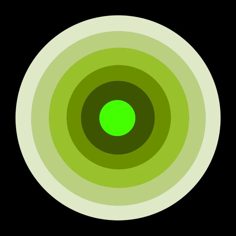 green target