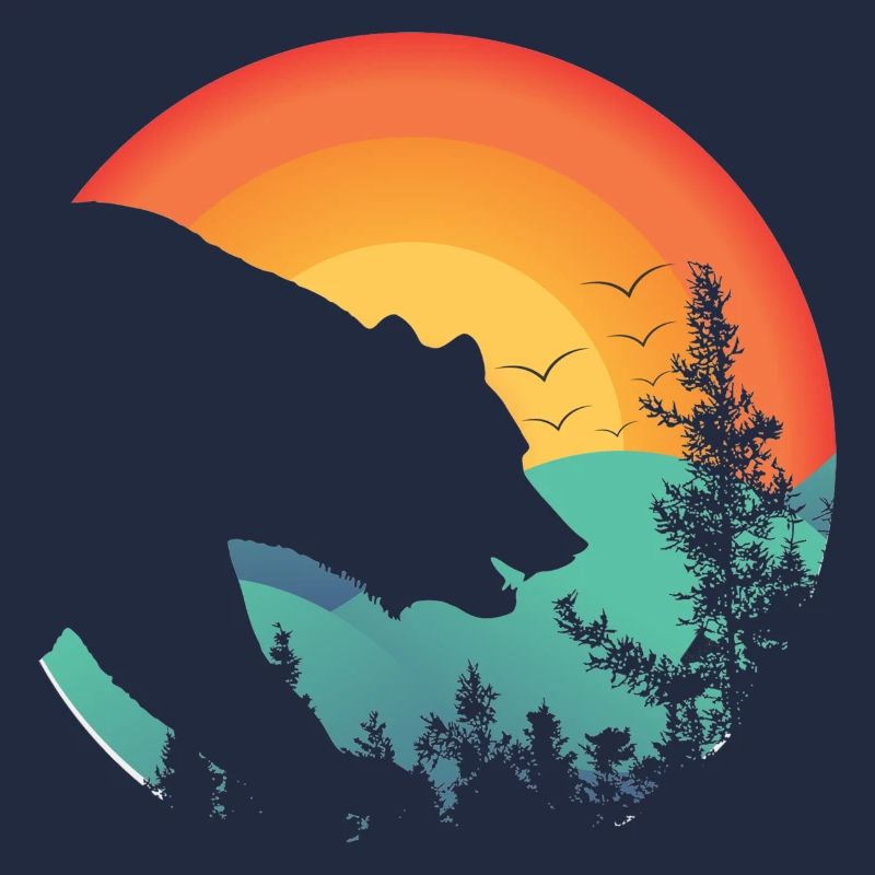 ein Bär