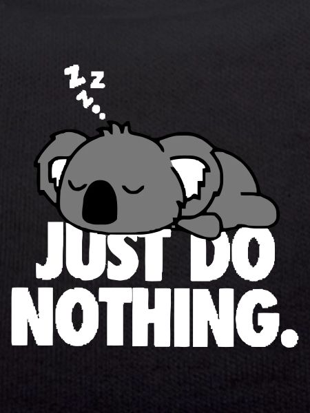 Just do nothing