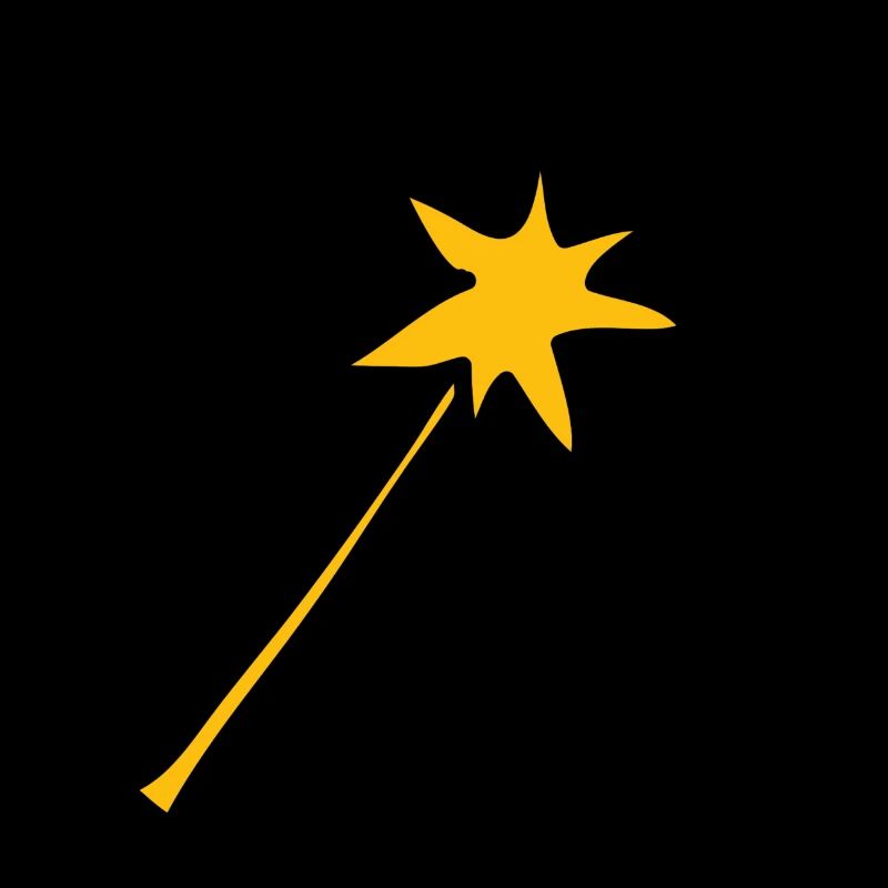 Magic wand!