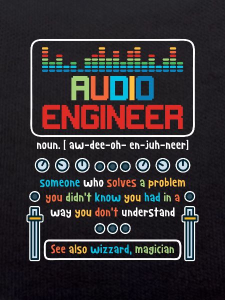 Audio Engineer Definition