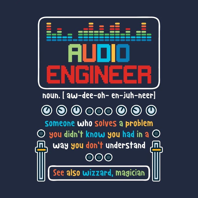 Audio Engineer Definition