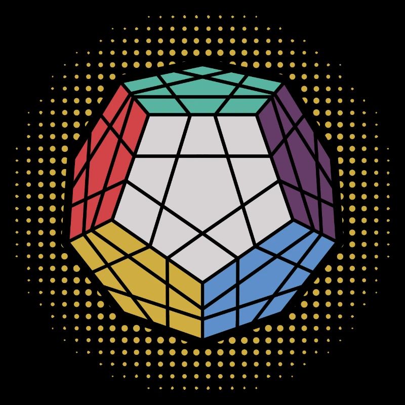 Dodekaeder Cube bytheManzaneda