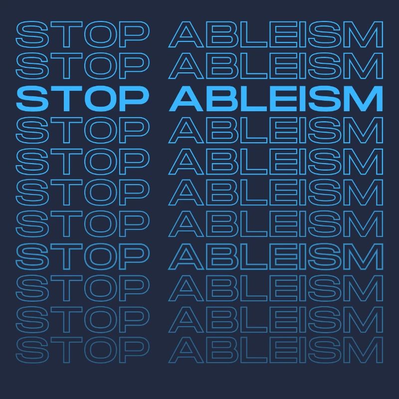 Stop Ableism Support Autistics Autistic Pride