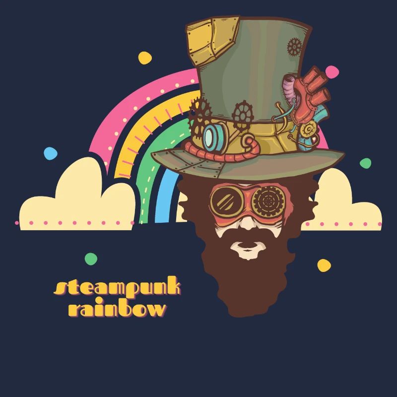 Arc-en-ciel Steampunk