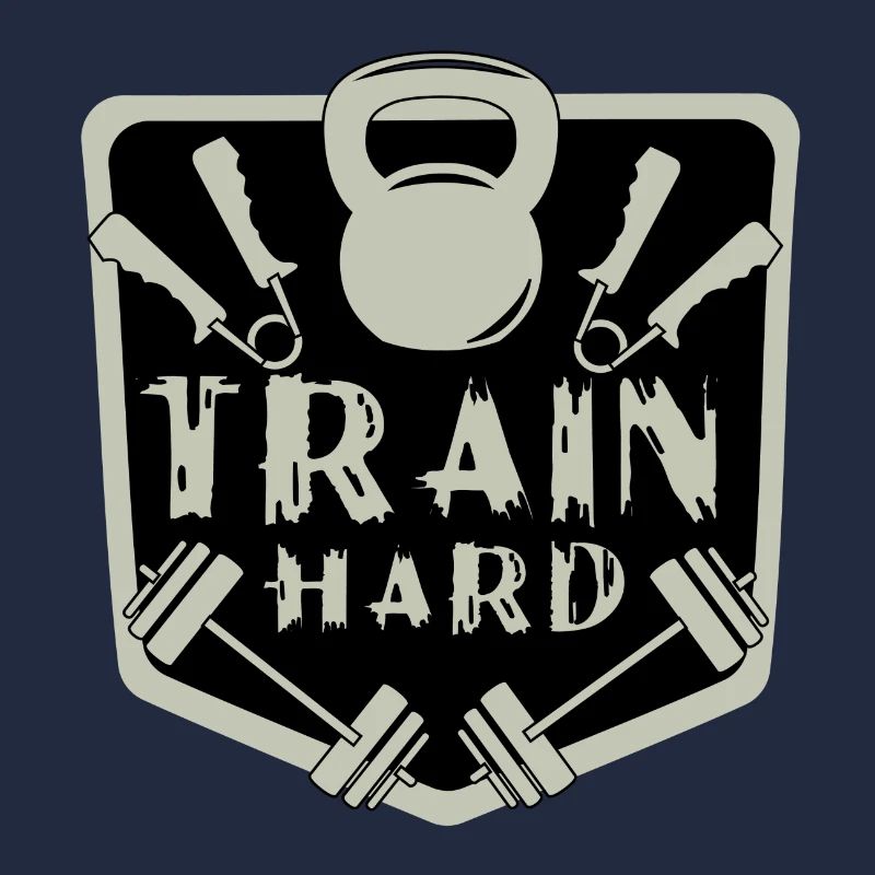 Train hard