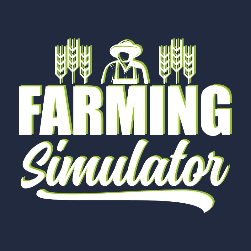 Farming simulator Garten Gartenarbeit Geschenk