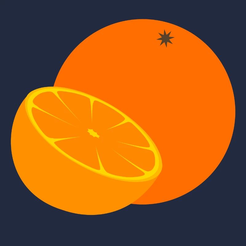 orange