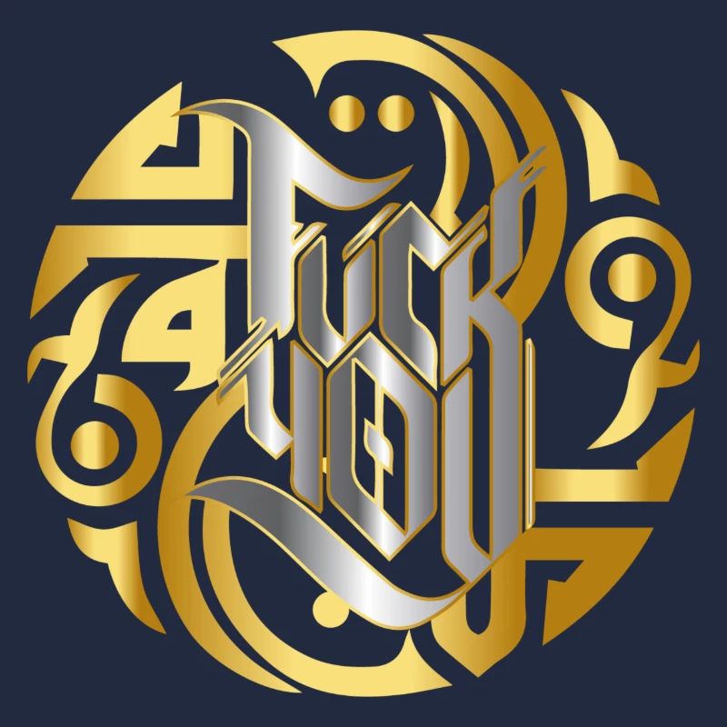 Typographie de style celtique