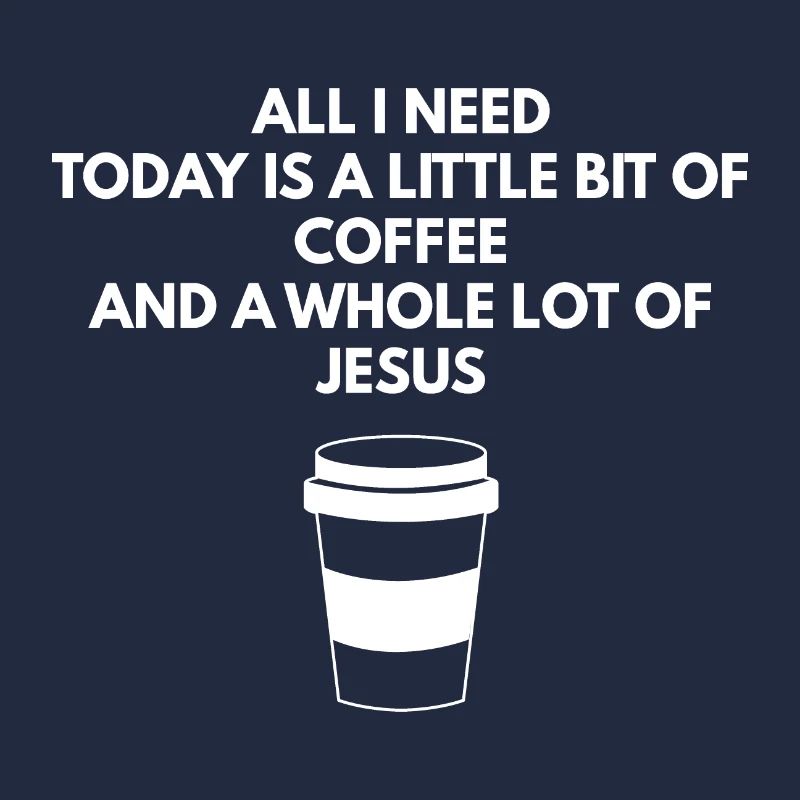 Kaffee und Jesus