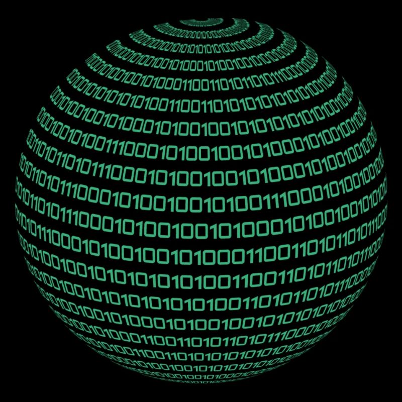 Code binaire Code Informatique Nerd Cadeau étudiant