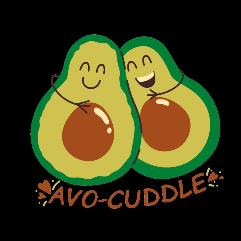 Avocado cuddle