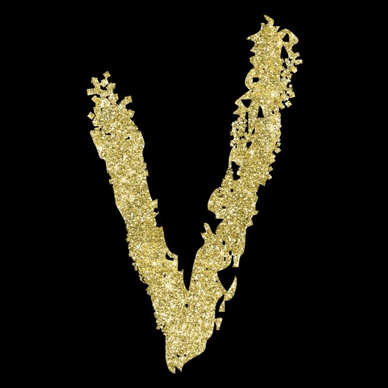 Lettre V Cadeau Nom 2