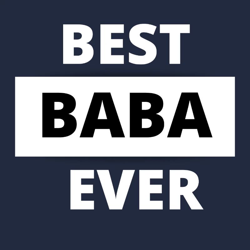 Hediyelik Turkish Gift Idea Best Baba Ever