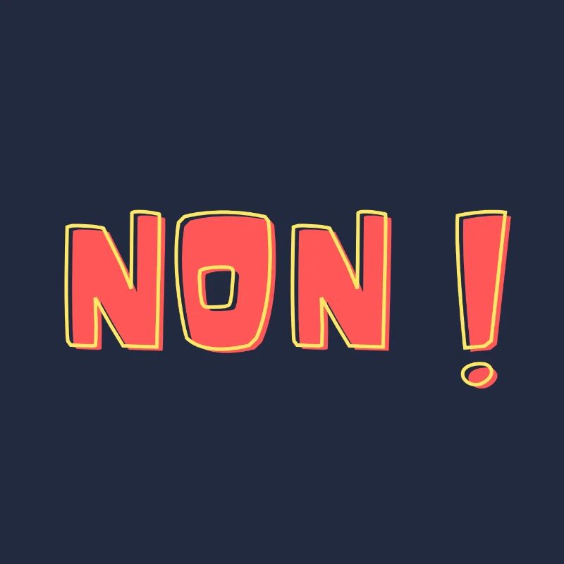 Non !
