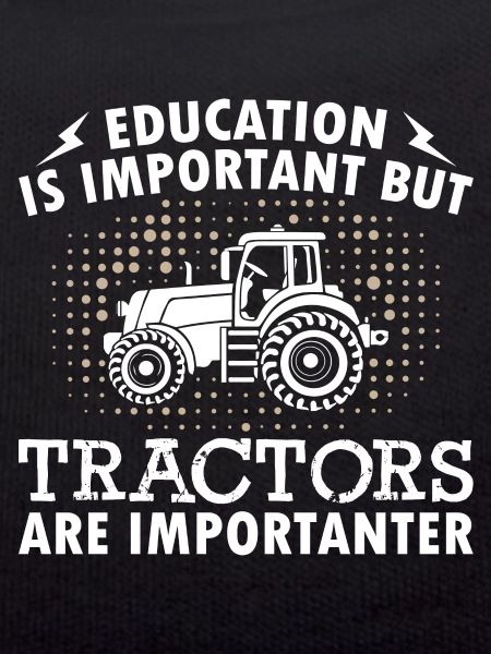 Tractors Are Importanter