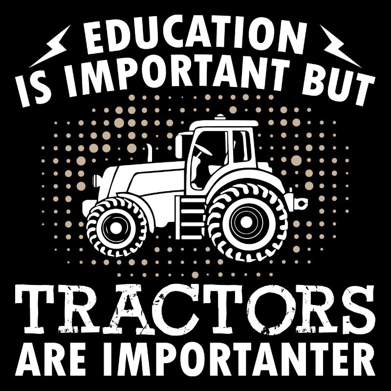 Tractors Are Importanter