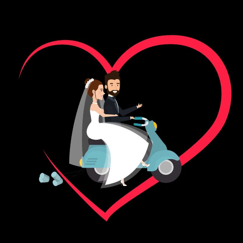 married just married