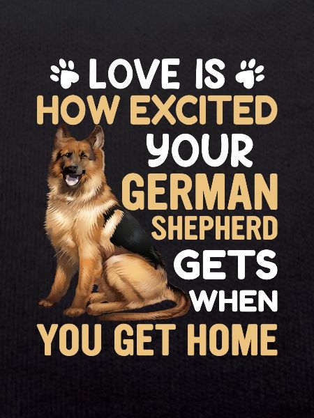 GERMAN SHEPHERD LOVE