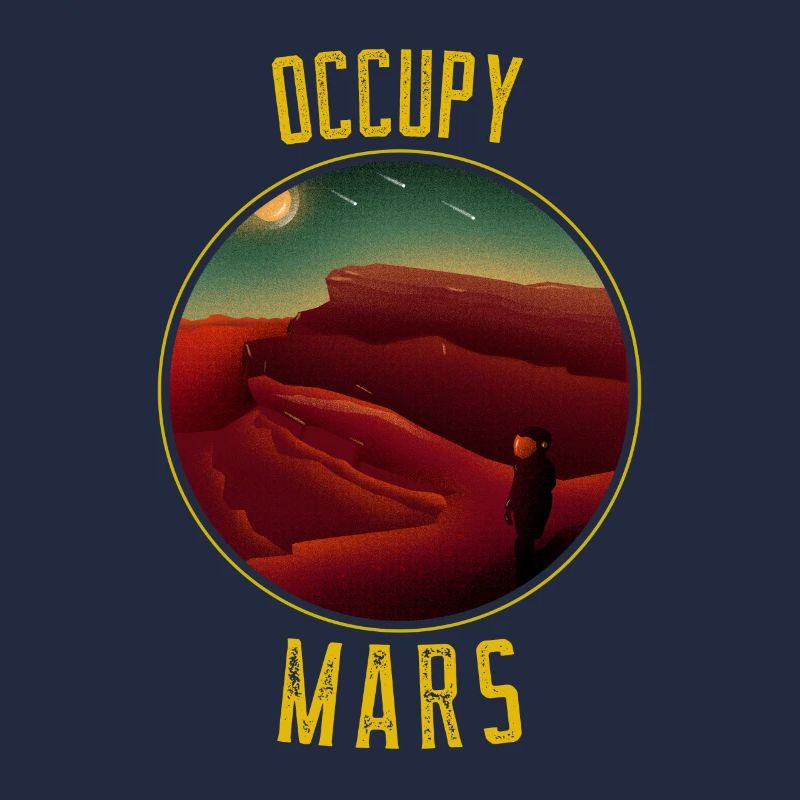 Mars besetzen