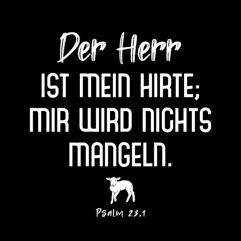Der Herr ist mein Hirte