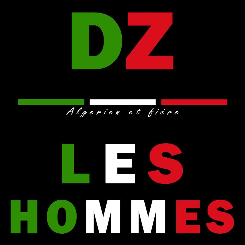 Algerie les hommes
