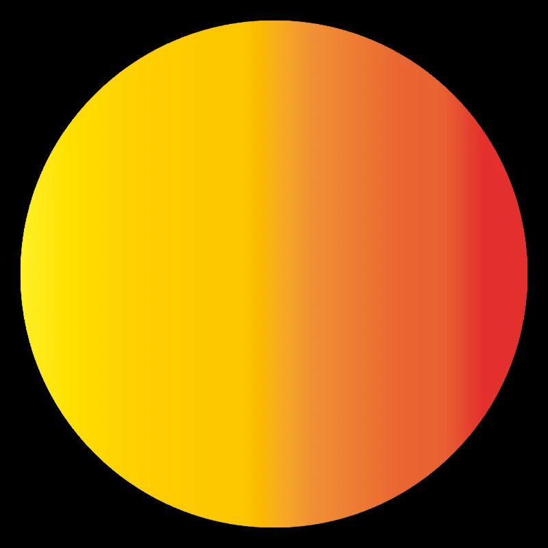Sun with gradient 02
