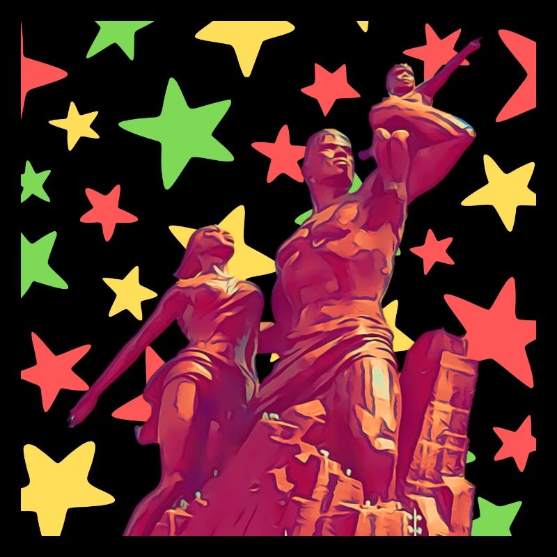 Denkmal der afrikanischen Renaissance Dakar Senegal