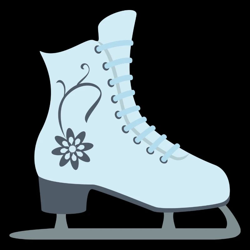 Eislauf Schlittschuh
